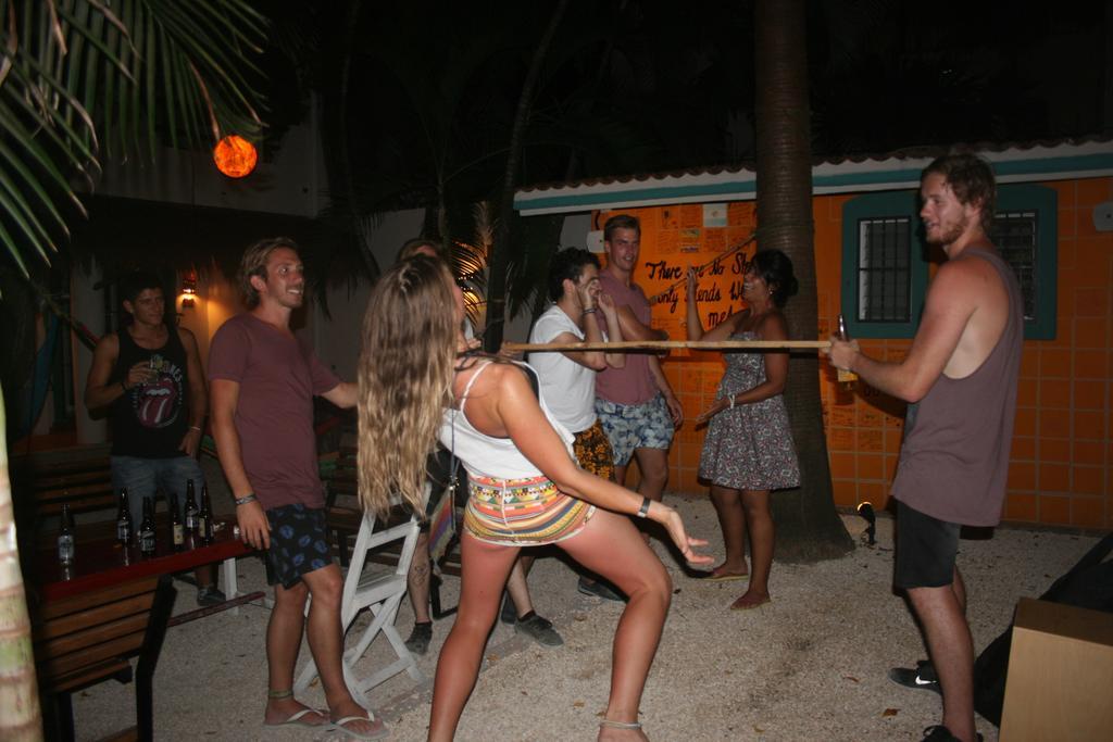 The Yak Hostel Playa del Carmen Kültér fotó