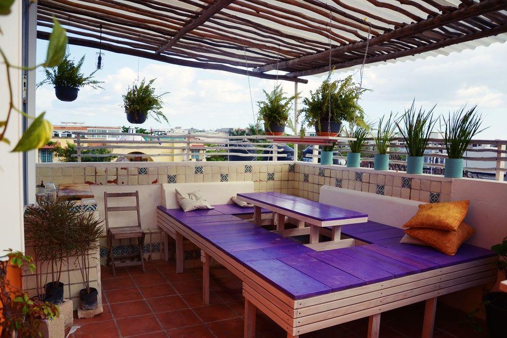 The Yak Hostel Playa del Carmen Kültér fotó