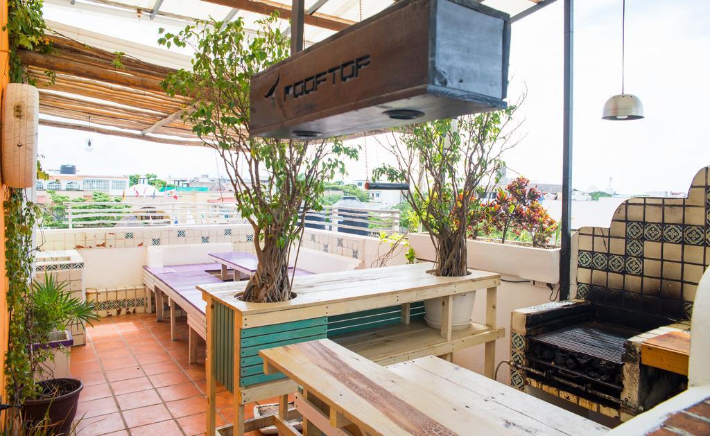 The Yak Hostel Playa del Carmen Kültér fotó