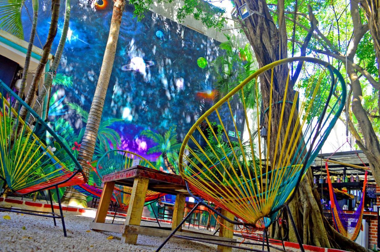 The Yak Hostel Playa del Carmen Kültér fotó