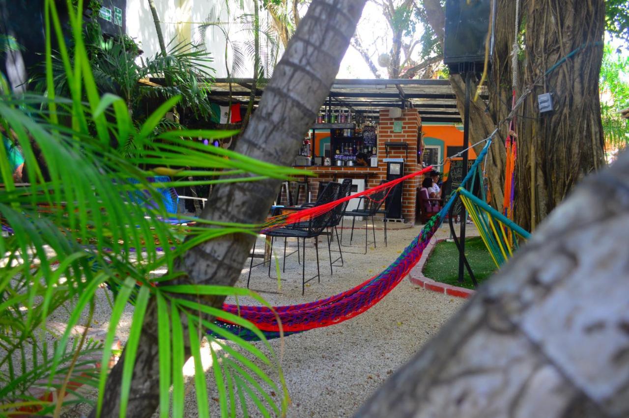 The Yak Hostel Playa del Carmen Kültér fotó